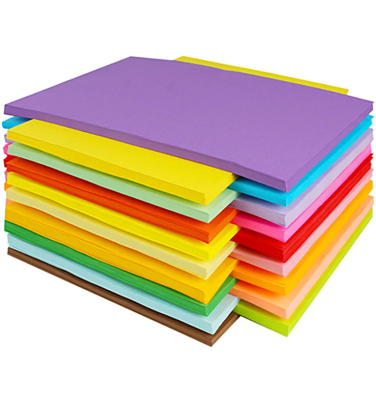 
Assorted Colors Origami Paper with 7