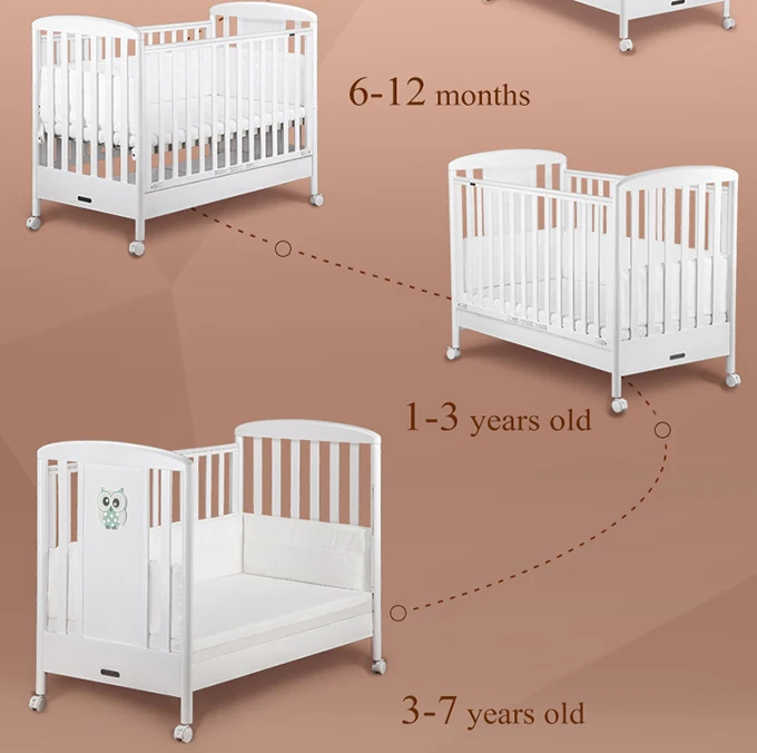 cot bed for 1 year old