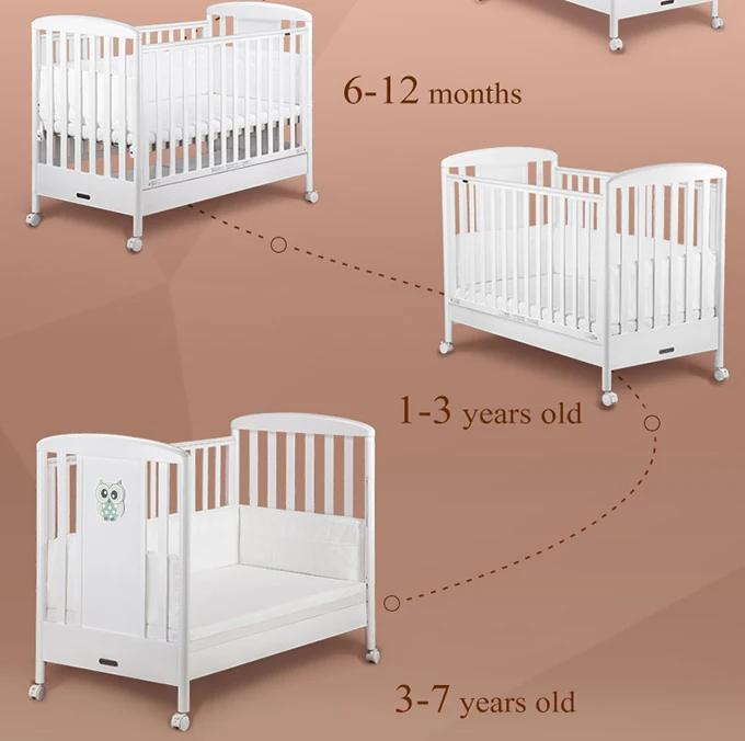 7 in 1 baby cot