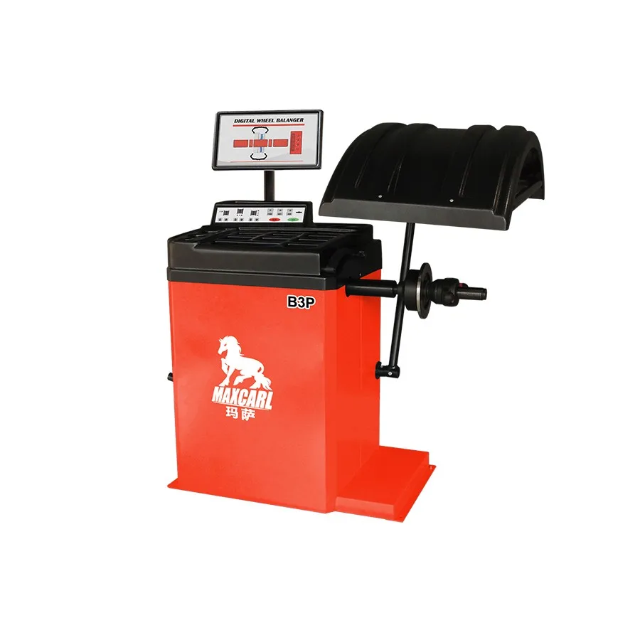 High Speed Wheel Balancing Machine Wheel Balancing And Wheel Alignment
