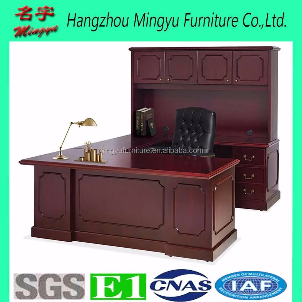 Luxury Executive Office Desk With Hutch Modern - Buy Office Desk With