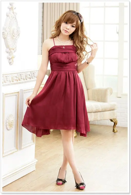 Korean Fashion Evening Dresses