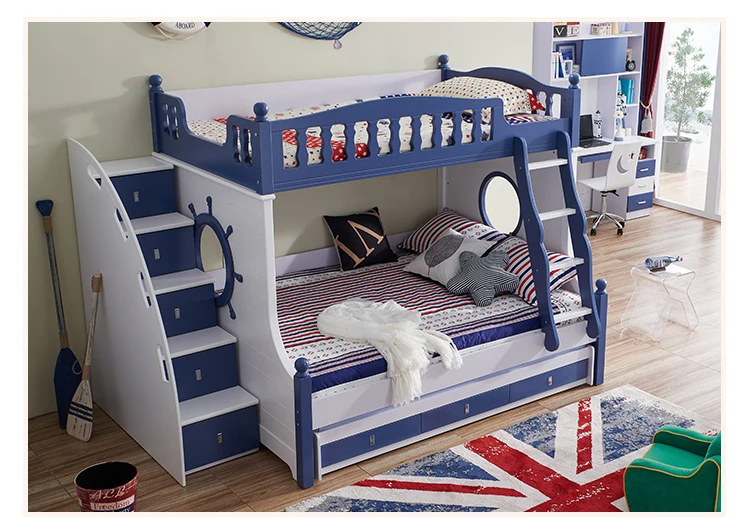 double bunk bed for kids