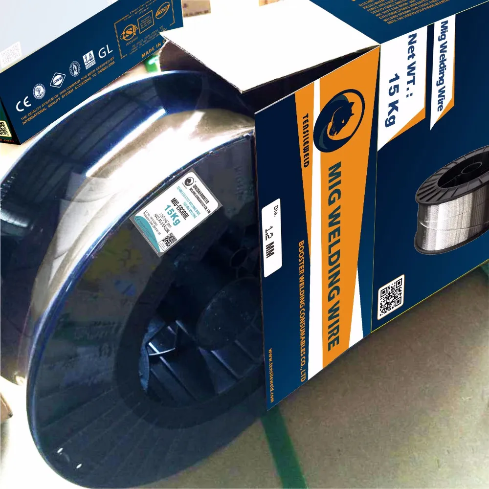 Mig Tig Stainless Steel Welding Wire Weld Rod 308 309 316 321 410 Roll