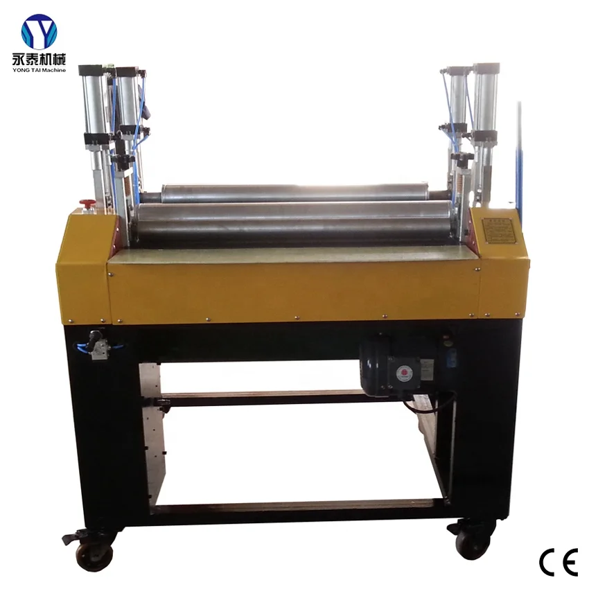 Yt dt1000 1meter Width Hot Melt Glue Roller Coater Buy Hot Melt