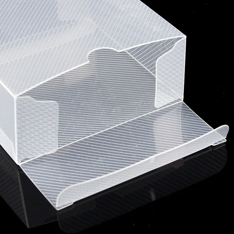 clear plastic boxes retail packaging