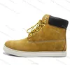 Fashionable Rubber Sole Casual Boots for Men