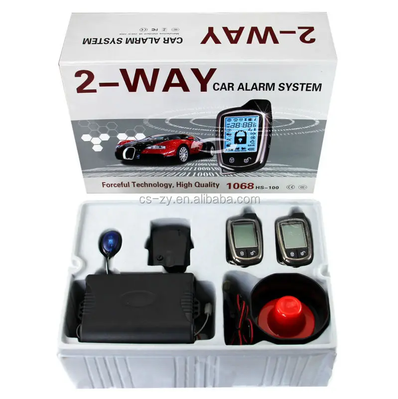 alarme two way moto