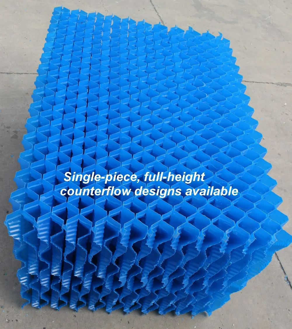 Supply Polyethylene /polypropylene Structured Trickling Filter Media