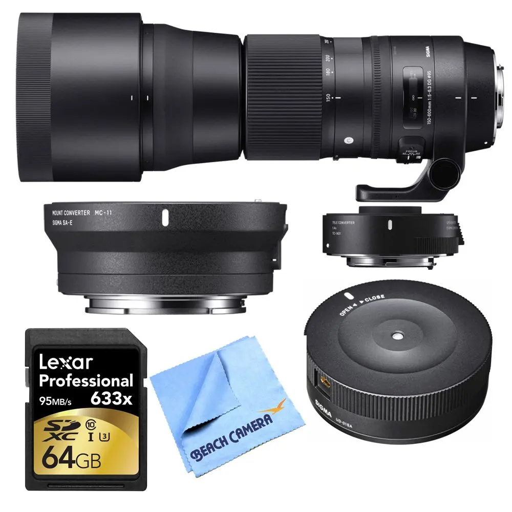 Buy Sigma 150 600mm F5 6 3 Contemporary Lens And Tc 1401 1 4x Teleconverter Kit For Canon Includes Bonus Sigma Mount Converter For Canon Lenses And More In Cheap Price On Alibaba Com