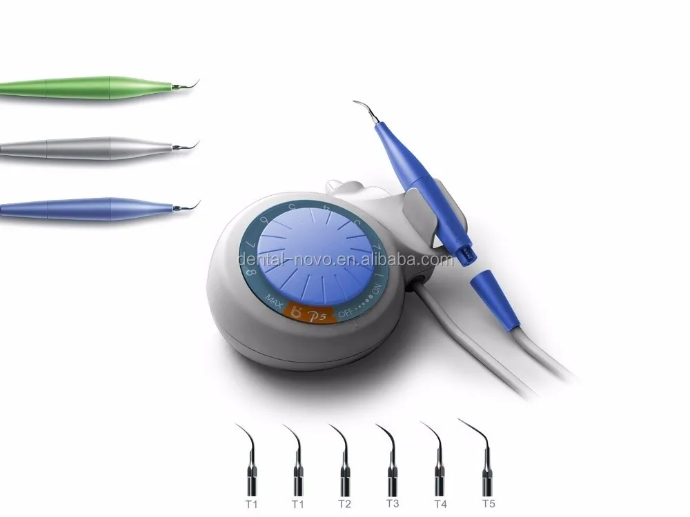 P7 Dental Ultrasonic Scaler With Detachableautoclavable H3 Alloy Handpieceems Compatible P7 7110