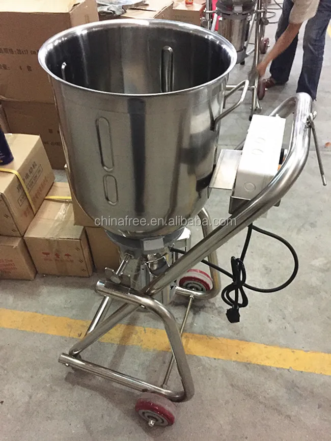 High Efficiency Ice Blender Blender/industrial Fruit