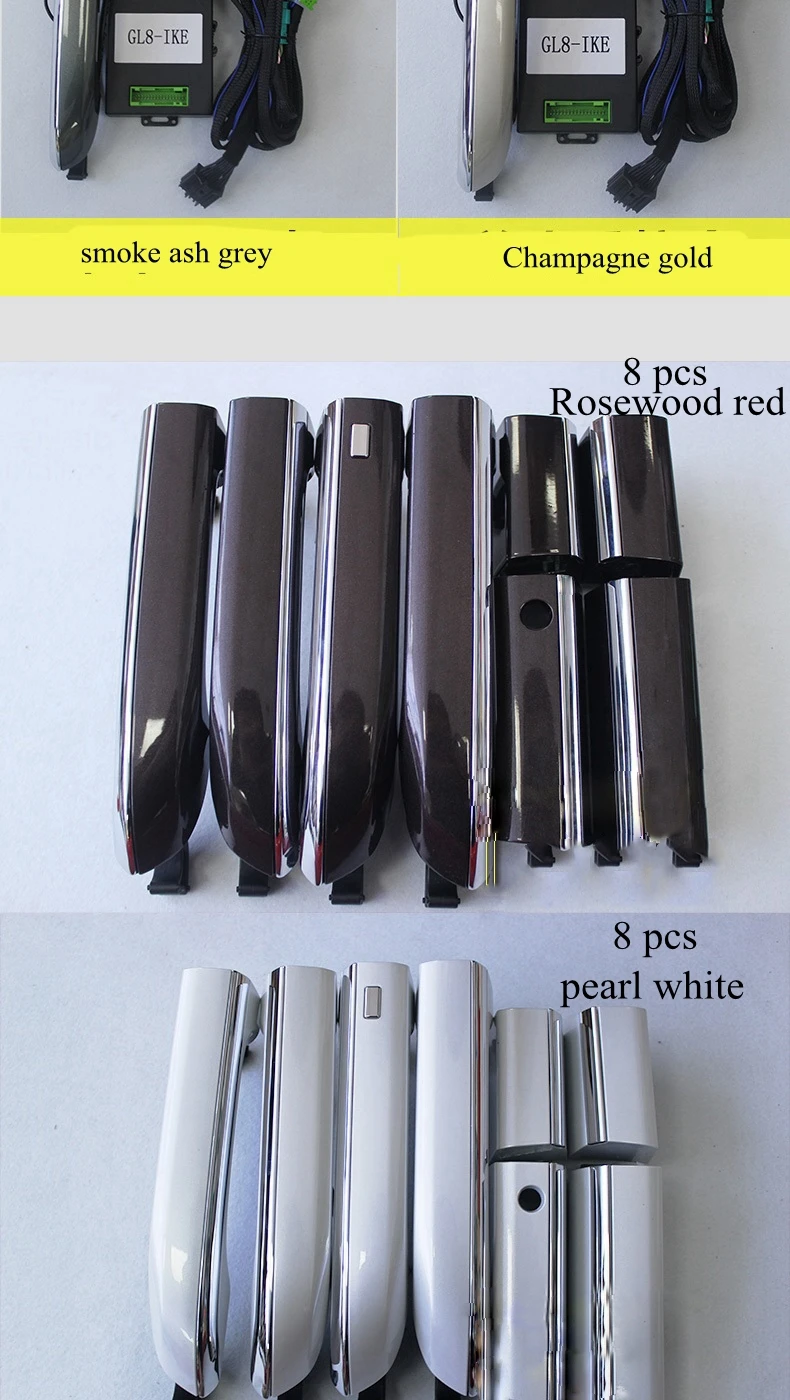 Car Alarm Central Locking System Keyless Entry Comfort Access For GM Buick GL8 28T No Wire Cut