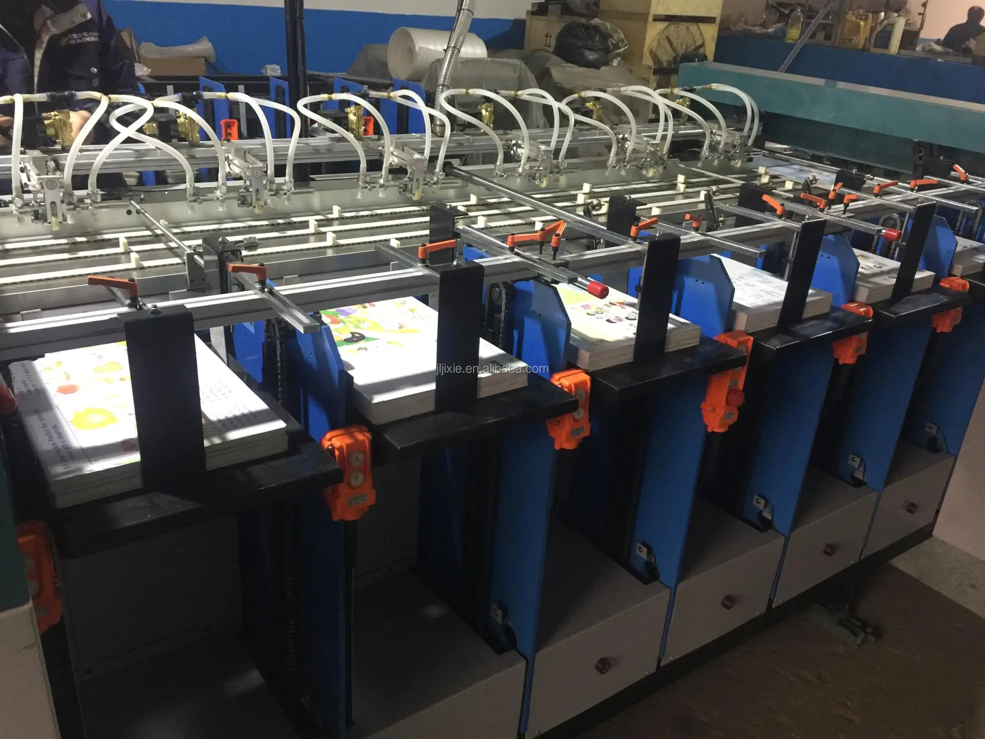 Xp6440 Automatic Paper Sheet Feeding Collating Machine Buy Paper