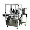 Shanghai factory automatic small e-liquid 100 ml bottle filling and capping machine