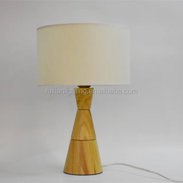 Modern Wooden Table Lamp For Bedroom Buy Bedside Lamps Bedside Table Lamps Modern Table Lamps Product On Alibaba Com