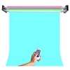 Wireless Remote Control 4 axles Electric Background Backdrop Support Elevator Photography backdrop support System lifter