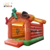 Air constant flow west forest Bounce Houses ,inflatable castles, closed inflatable trampolines for promotion