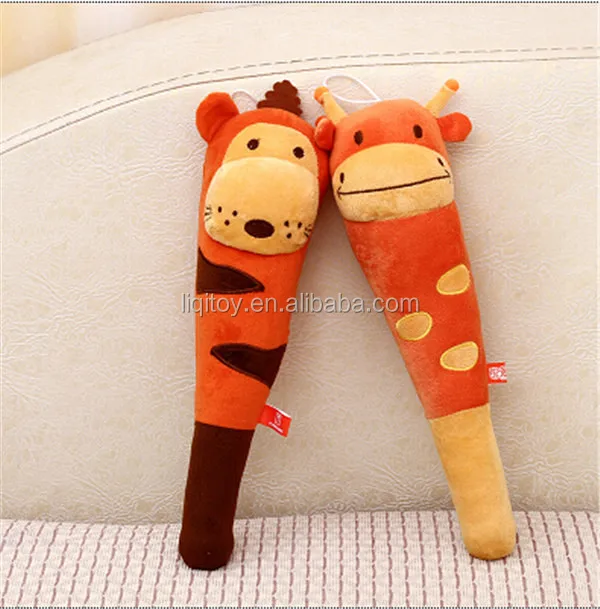 Fashion Cute Softt Plush Animal Massage Stick Buy Mini Plush Massage