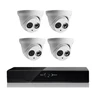 Camera Security system cheap price 1080P bullet 4ch cctv camera dvr kit