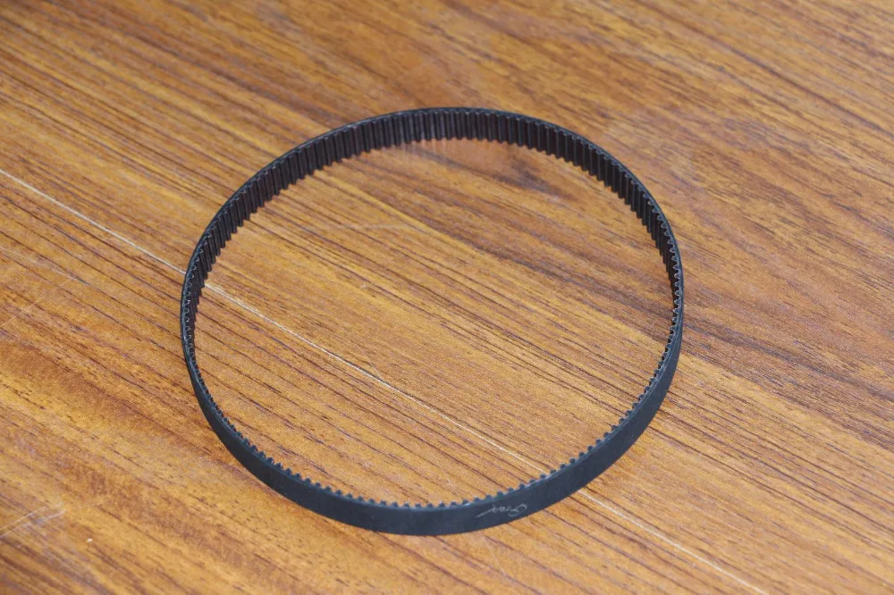 Small Size Timing Belt Soft Timing Belt Printing Machine Belts 3m2857