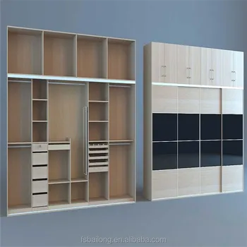 Modern Design L Shape Wardrobe With Sliding Door Buy