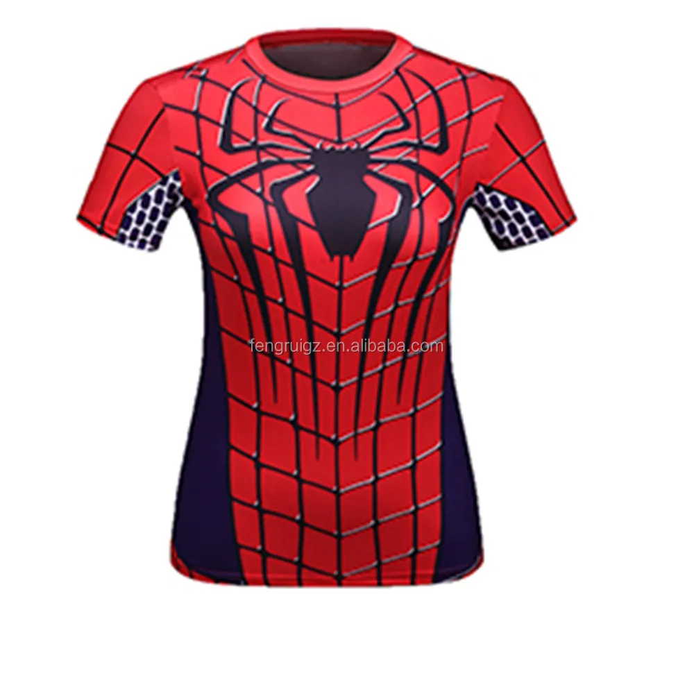 superhero tight shirts