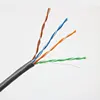 Factory Price Cat5e Premium Ethernet Cable cat5e color code for lan cable UTP Gigabit Speed 1000FT Bulk Color Box 305M