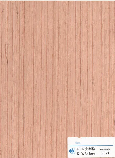 Wood decorative Engineered Anigre Veneer Factory