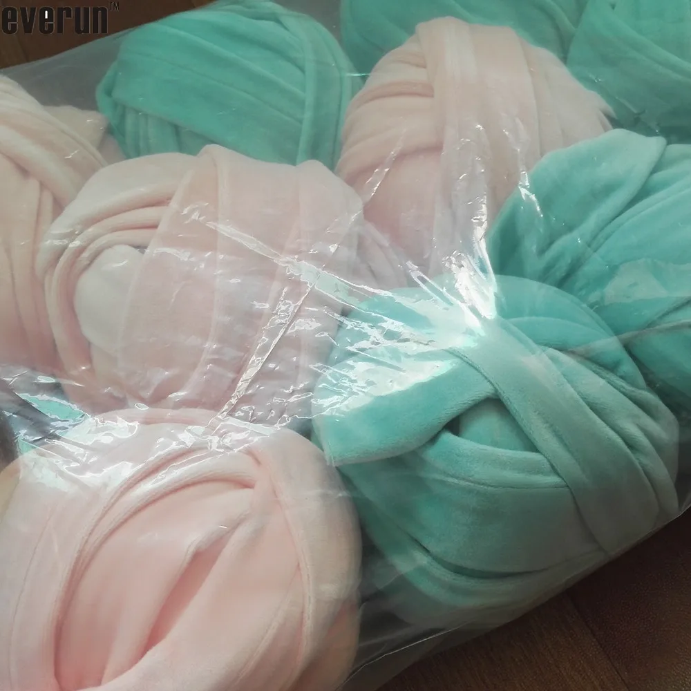 D6cm Min 10m Super Soft Polyester Plush Minky Machine Washable Tube