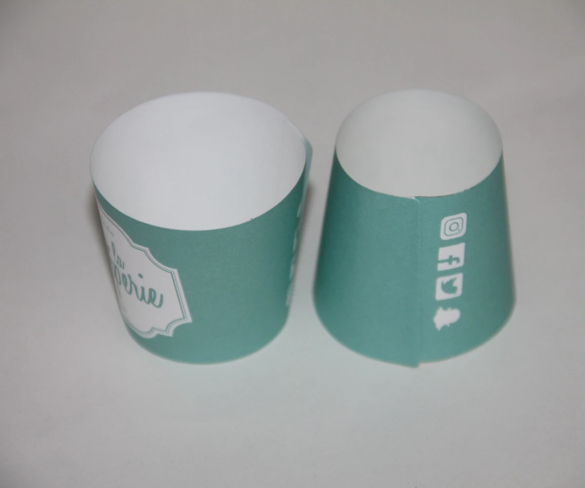 Fda Proved Disposable Paper Cone Holder,Paper Cone Cups For Ice Cream