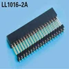 2.54mm pitch vertical long pins female header H=8.5 total length=19.5/23.5/25.5