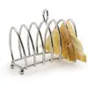 Metal 6 Slice Toast Storage Stand