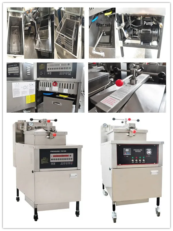 Commercial Broasted Used Henny Electric Penny Chicken Pressure Fryer ...