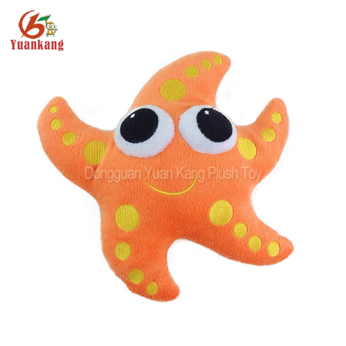 starfish plush toy