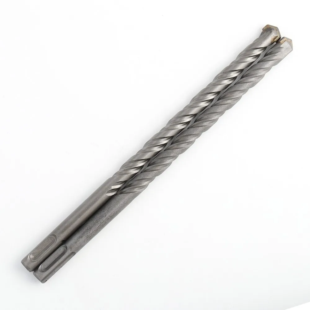 tg 工具双长笛 sds-plus yg8/yg8c 硬质合金刀头旋转锤钻头