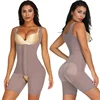 Latest Style 3 layers Abdominal Control Cami Straps Butt Lift Women Slimming Body Shaper