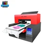 A3/A4 Size Flatbed dtg Garment Printer for tshirt Printing Machine Digital Low Price