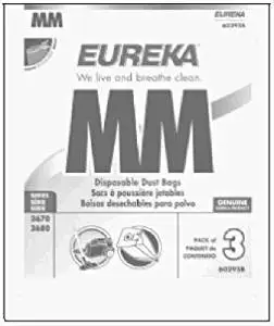 Eureka Type AS Vacuum Bags 20-2410-03