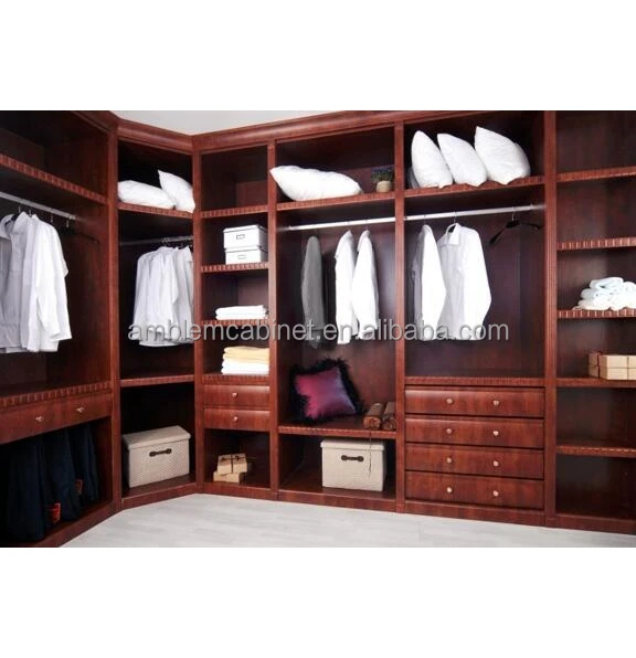 Most Popular Bedroom Furniture Wooden Antique Wardrobe Custom Made