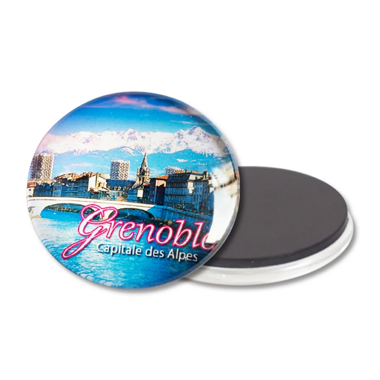 2022 Norway 30mm Square Dome Crystal Papua New Guinea From