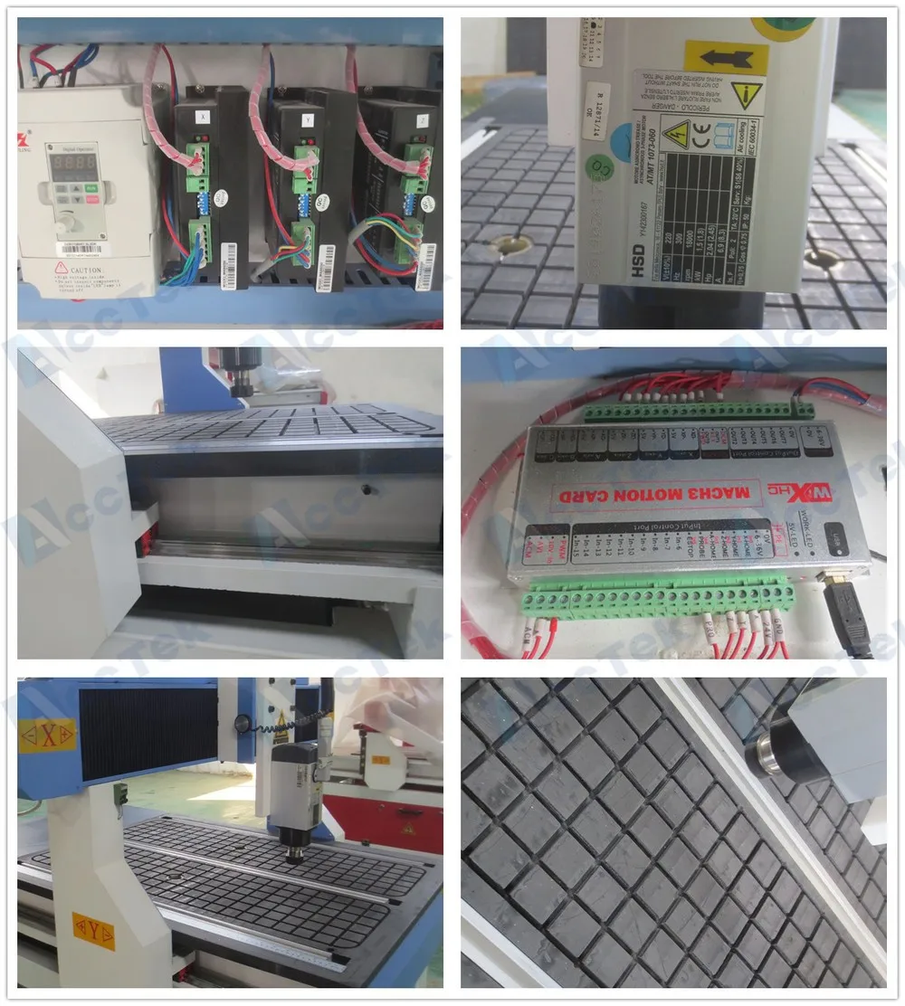 Cheap China AccTek 6090 cnc 3d routers / mini carving cnc router