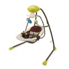 Fashionable Baby Comfort Cradle and Swing with Lights and Melodies Smart Swing Technology