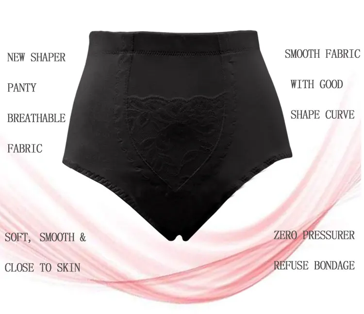 New Design Fashion Nylon Control Women Panties Body Shaperwear Women
