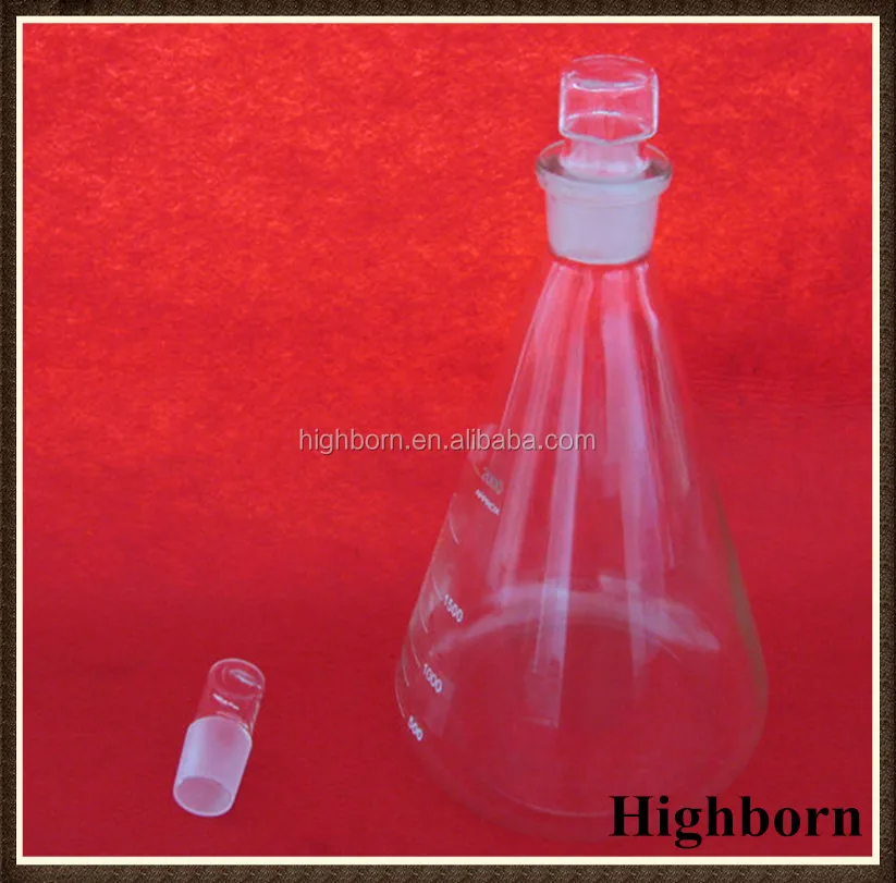 Clear Glass Erlenmeyer Flask With Cork Buy Erlenmeyer Flask,Glass