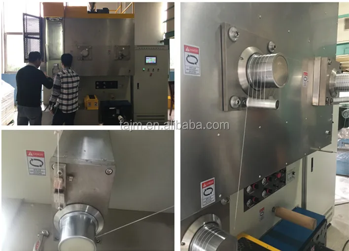 Small Lab Fdy Poy Spinning Extruder Machine For Color Testing - Buy ...