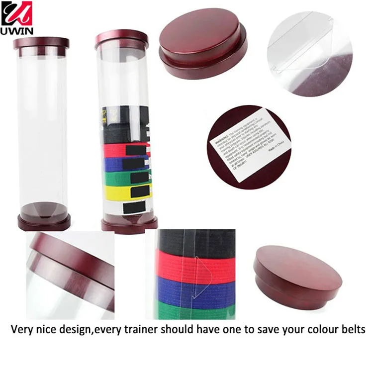 Martial Arts Taekwondo Cylinder Belt Display Buy Taekwondo Belt Rack