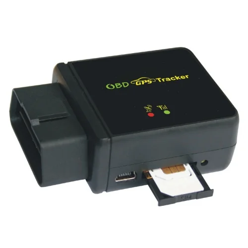 New Oem Satellite Tracking Device Odb Obd2 Obd Ii Sim Card Vehicle Gps