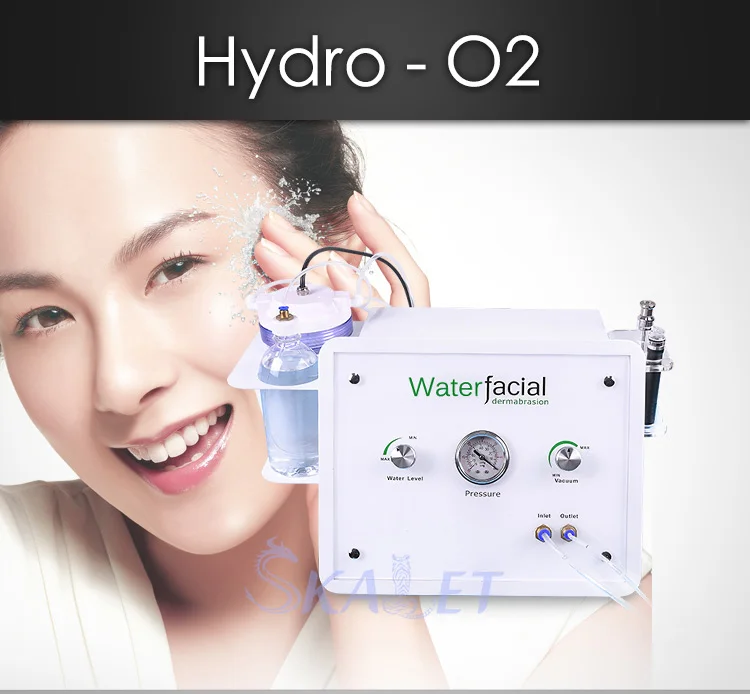 New Products!! Vortex Facial Skin Cleaning Hydrapeel Exfoliation Water