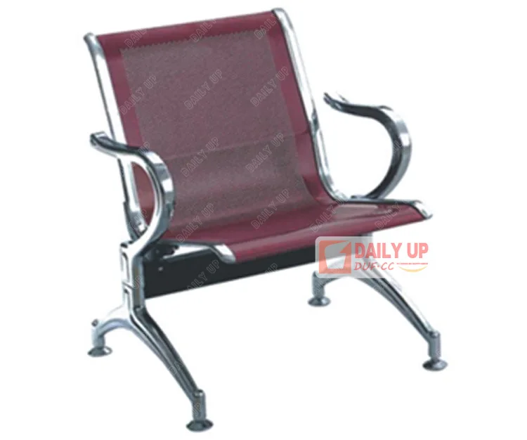 Strong Frame Big Boss Chair Metal Office Armchairs Lobby Room Public Waiting Room Commercial Furniture
